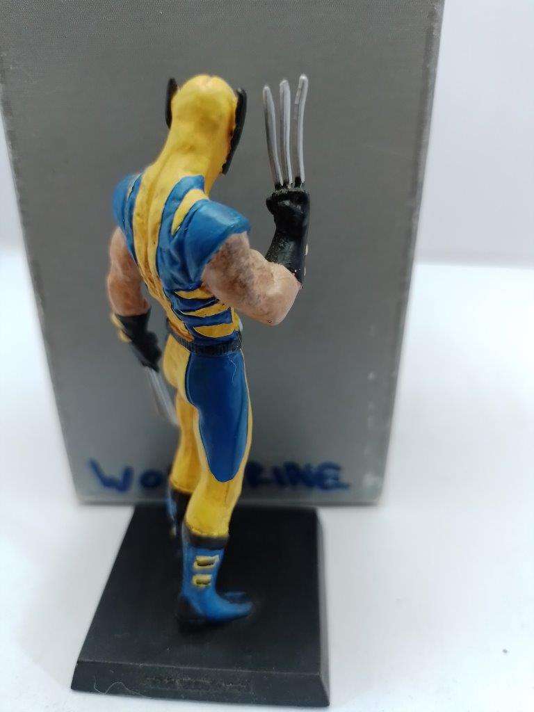 Marvel Super Hero Collection - Wolverine - no Magazine Eaglemoss Collection