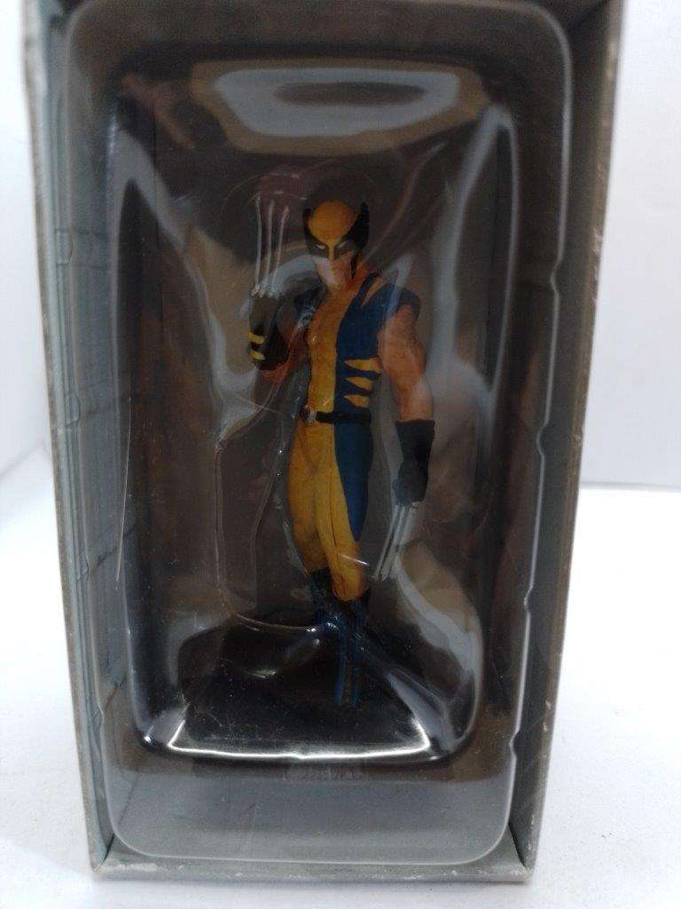 Marvel Super Hero Collection - Wolverine - no Magazine Eaglemoss Collection