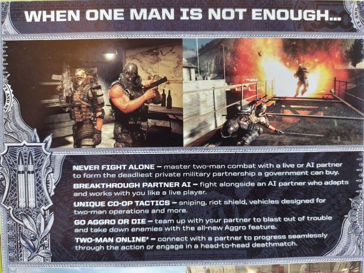 Xbox 360 - Army of Two