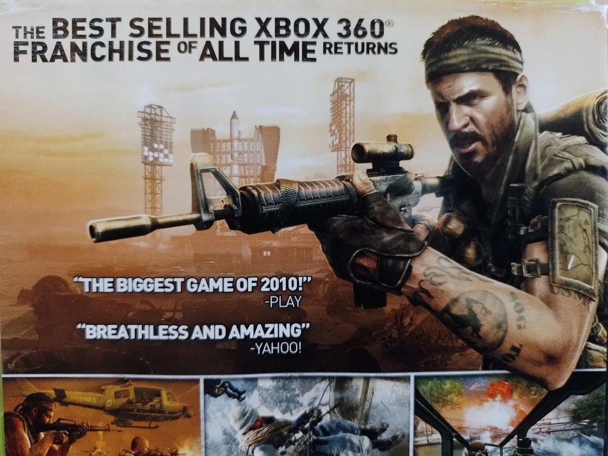 Xbox 360 - Call of Duty Black Ops