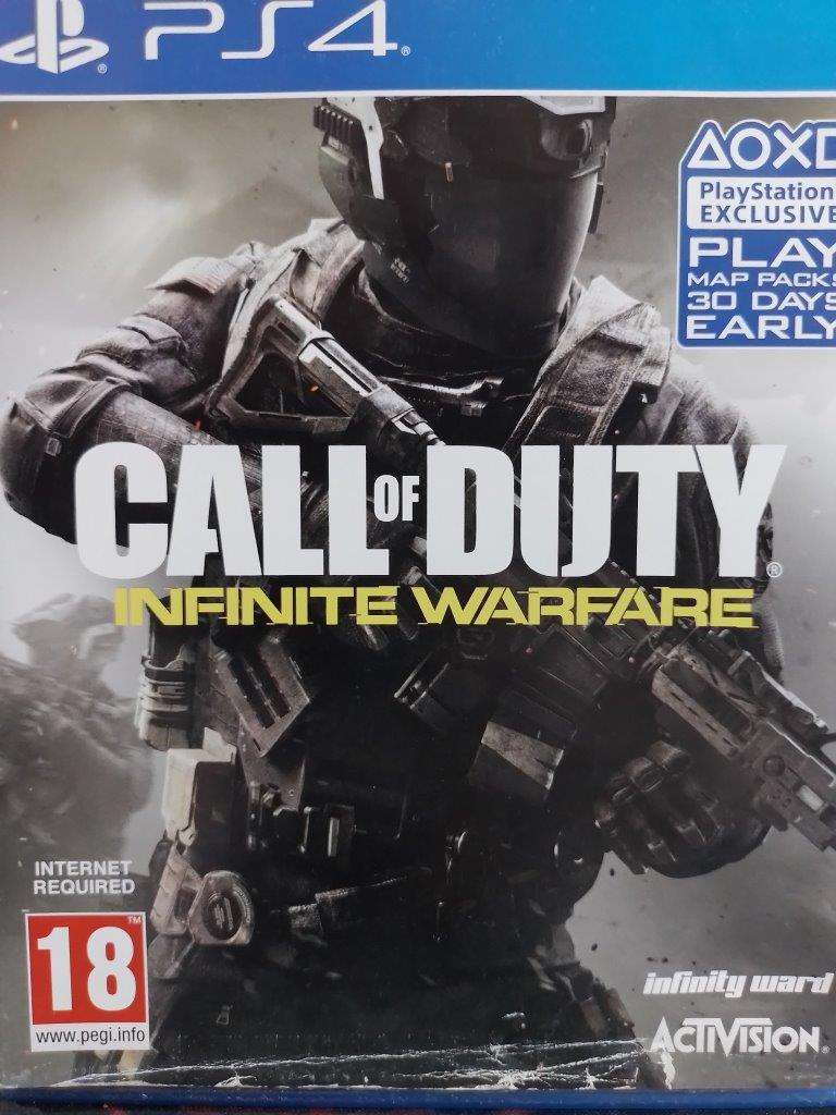 PS4 - Call of Duty Infinite Warfare