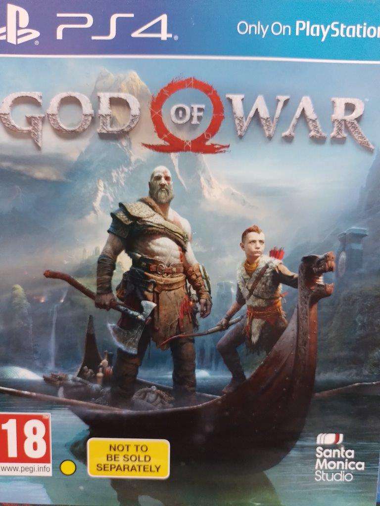 PS4 - God of War