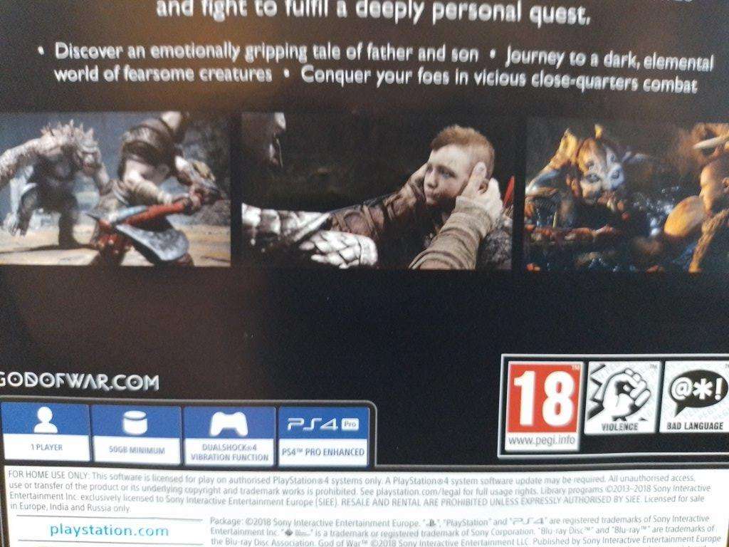 PS4 - God of War