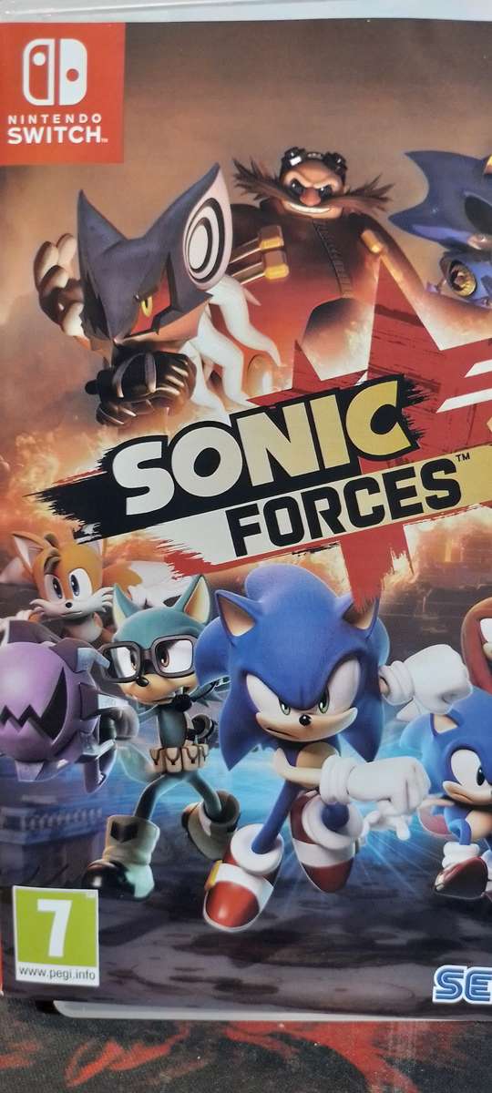 Nintendo SW - Sonic Forces