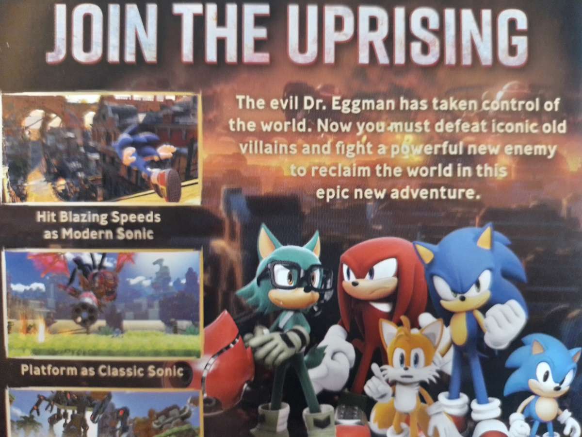 Nintendo SW - Sonic Forces