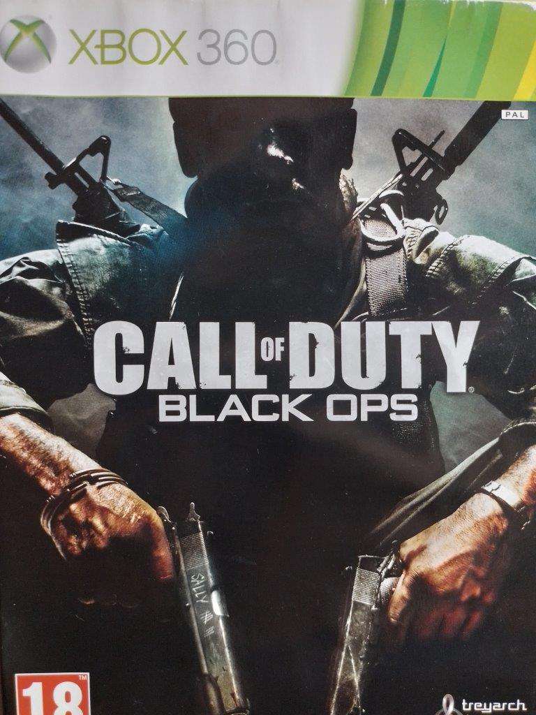 Xbox 360 - Call of Duty Black Ops