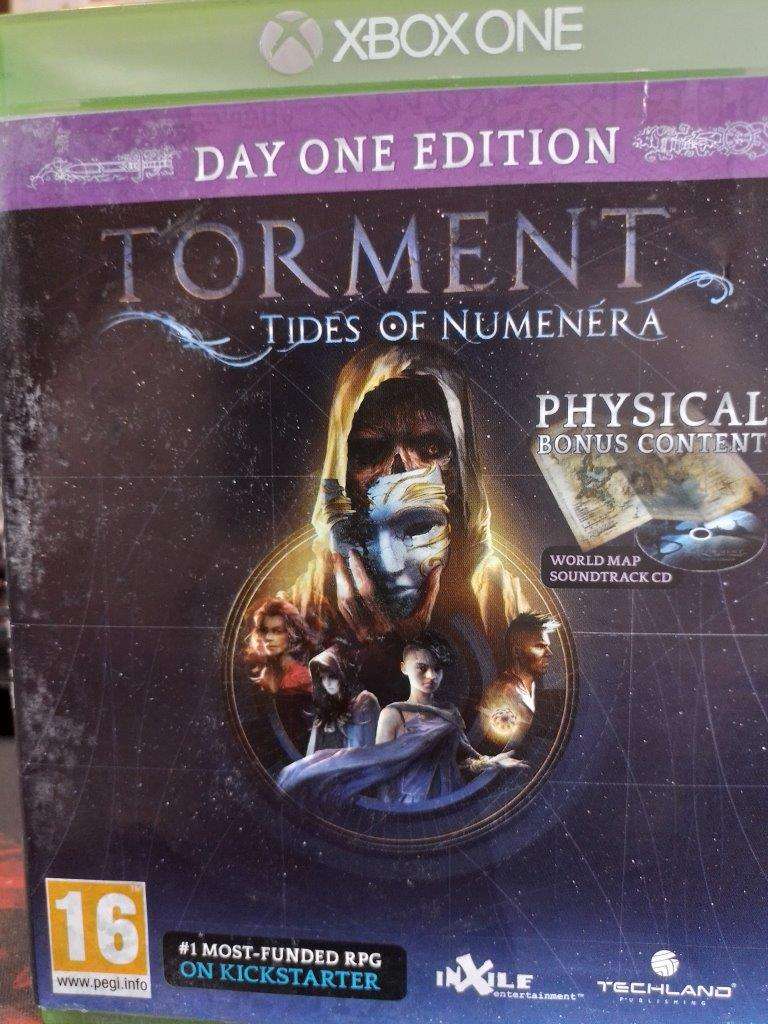 Xbox ONE - Torment Tides of Numenera Day one Edition