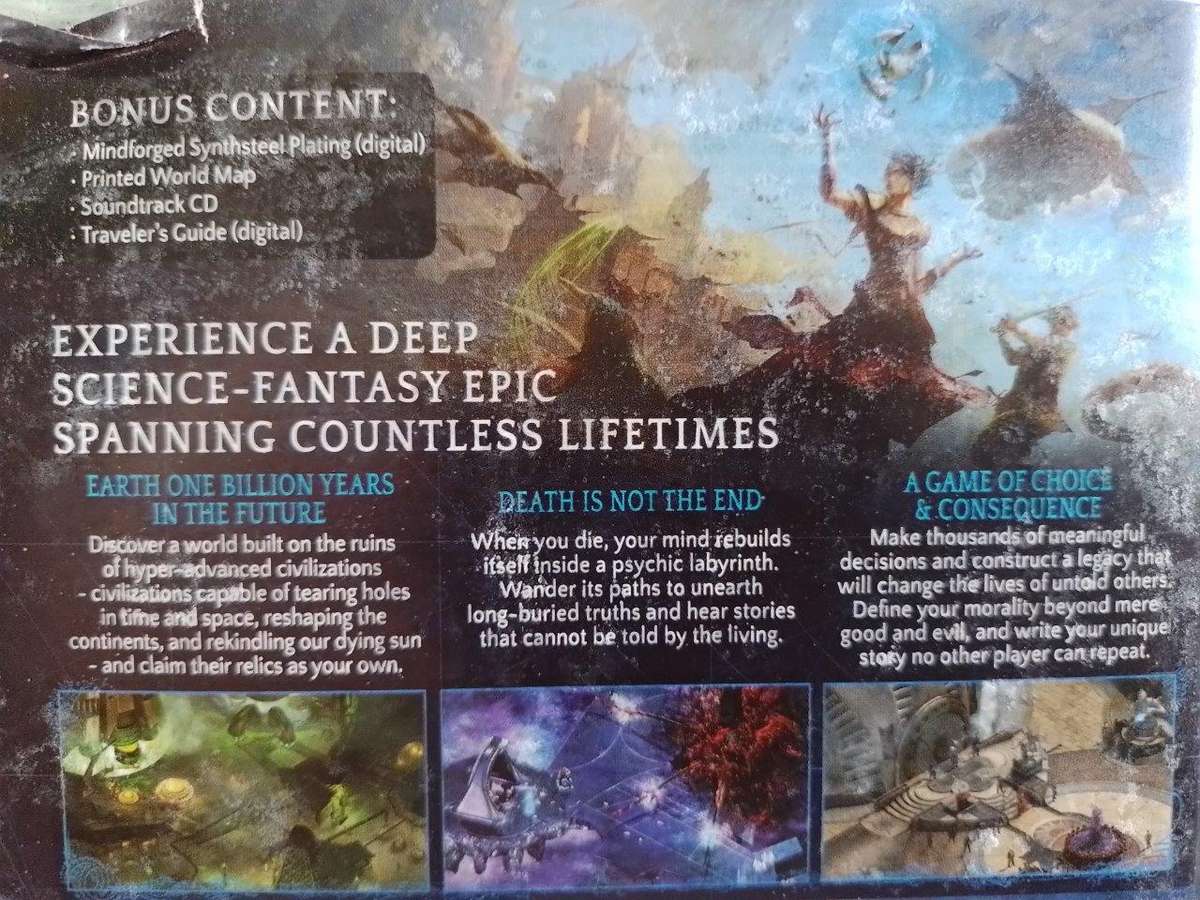 Xbox ONE - Torment Tides of Numenera Day one Edition