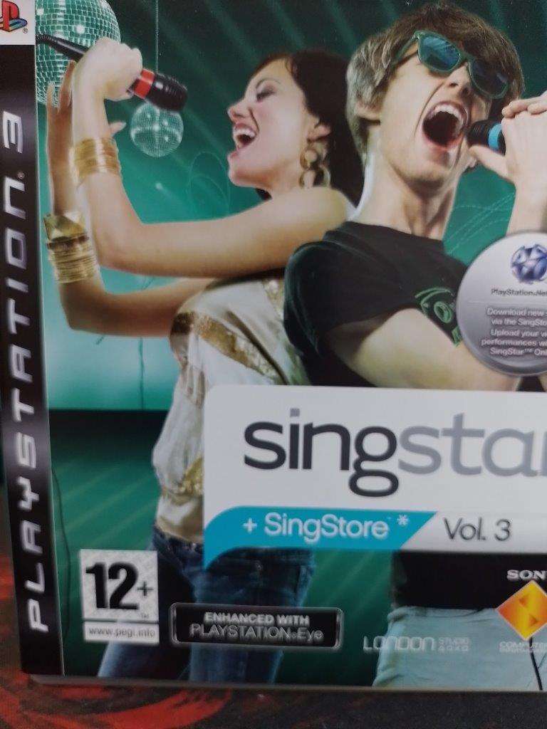 PS3 - Singstar Vol.3