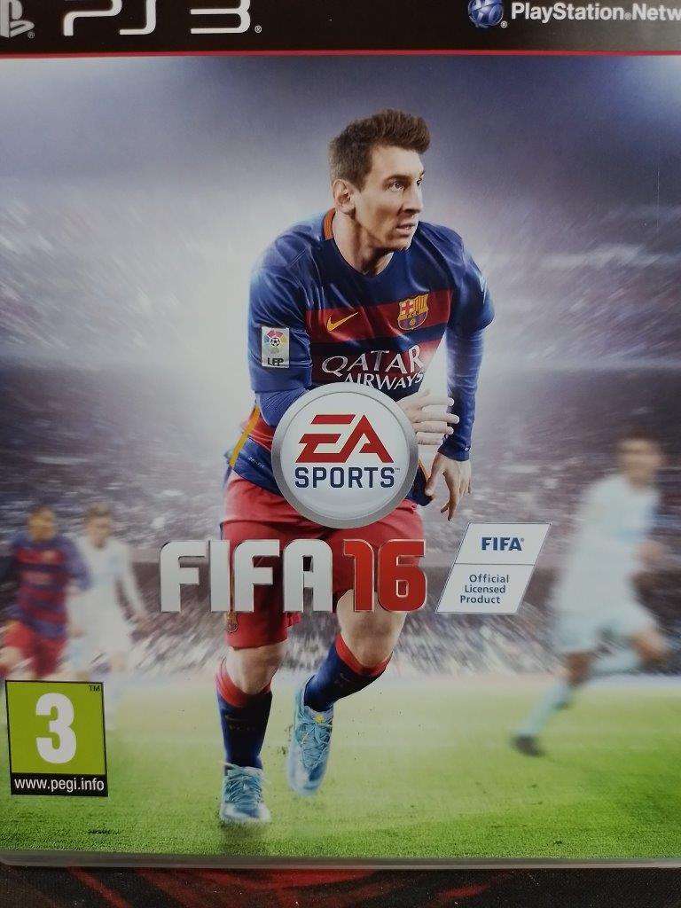 PS3 - FIFA 16