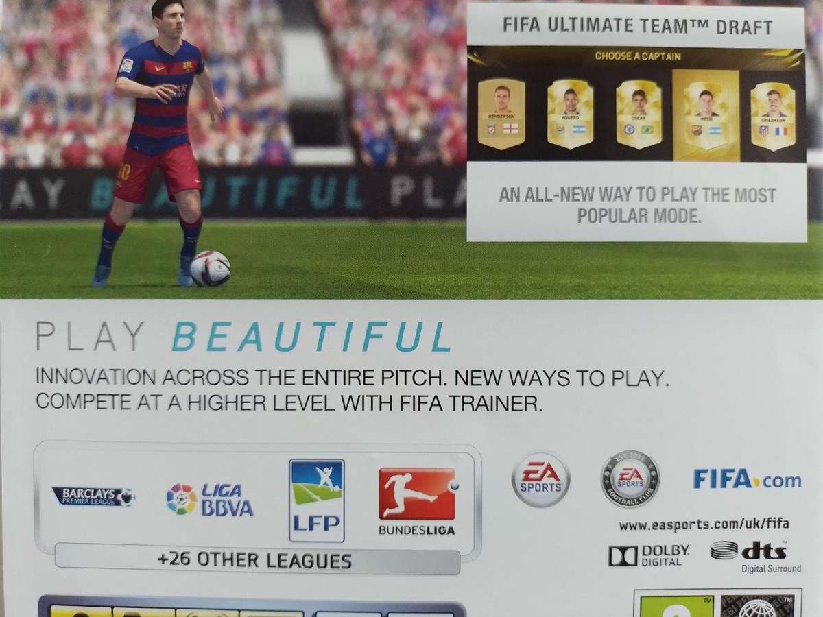 PS3 - FIFA 16