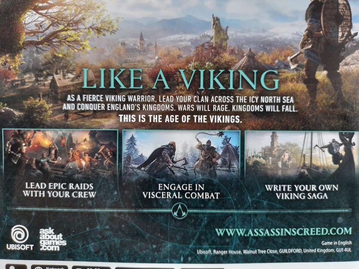 PS5 - Assassin's Creed Valhalla