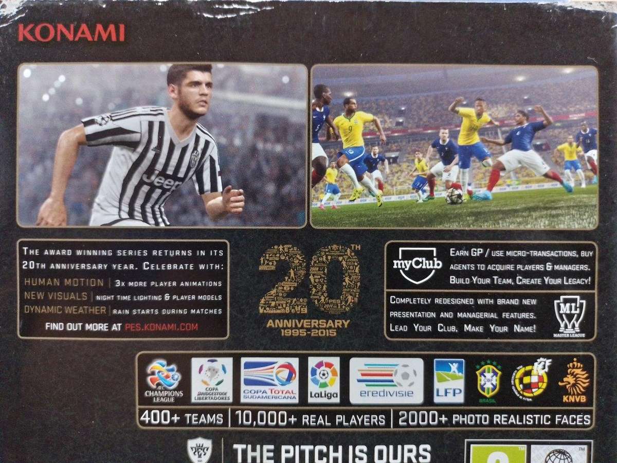 PS4 - Pro Evolution Soccer 2016