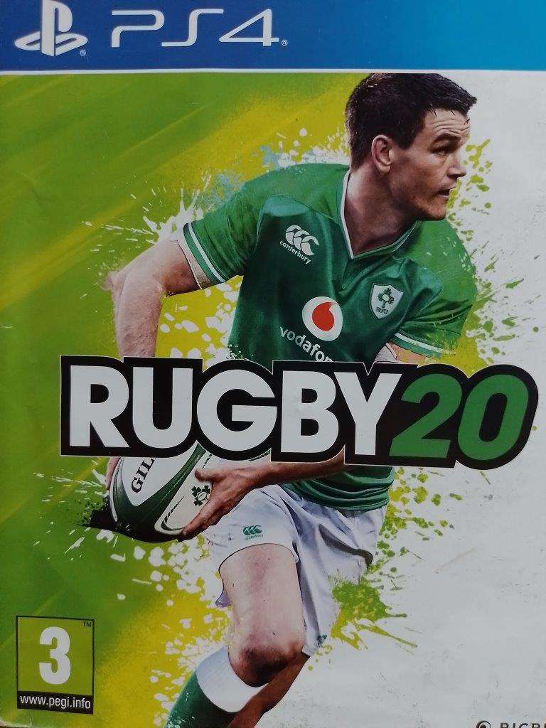 PS4 - Rugby 20