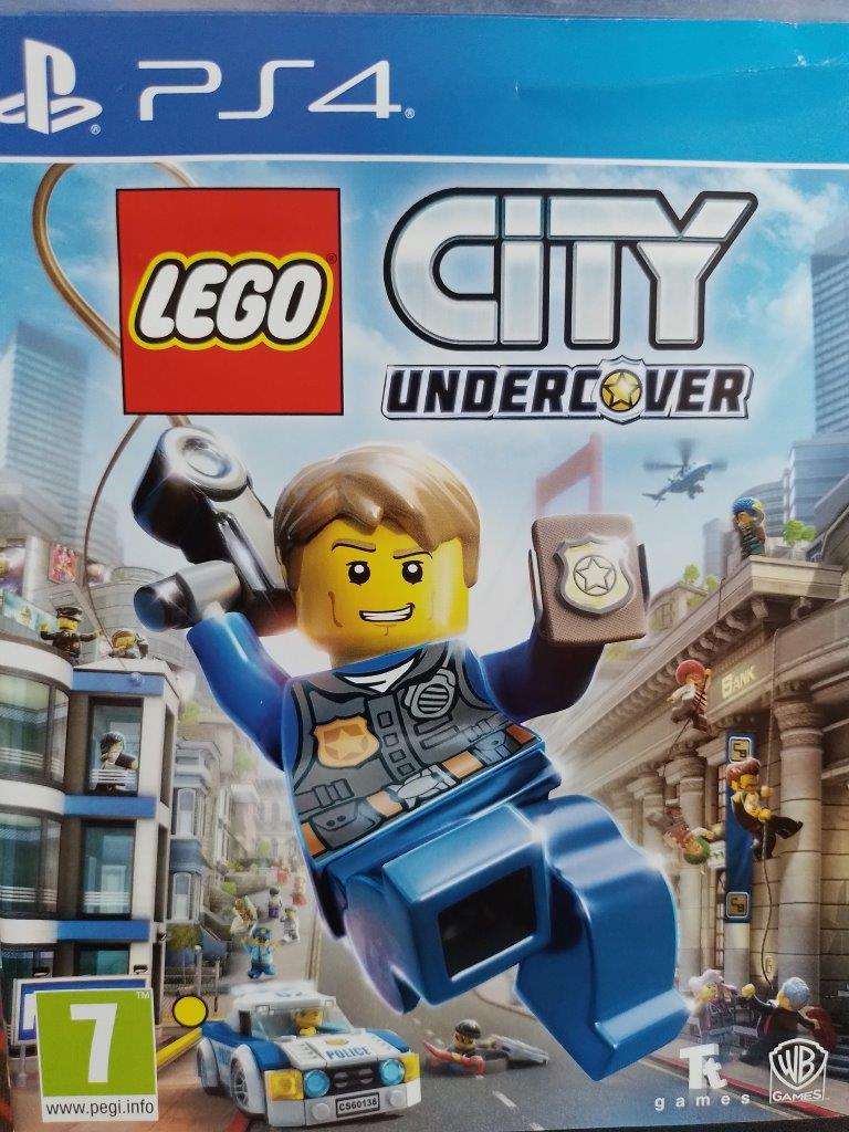 PS4 - Lego City Undercover