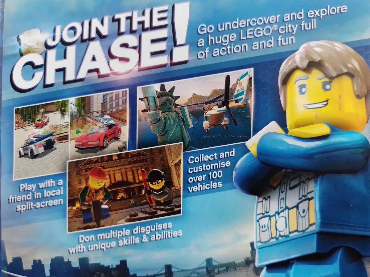 PS4 - Lego City Undercover