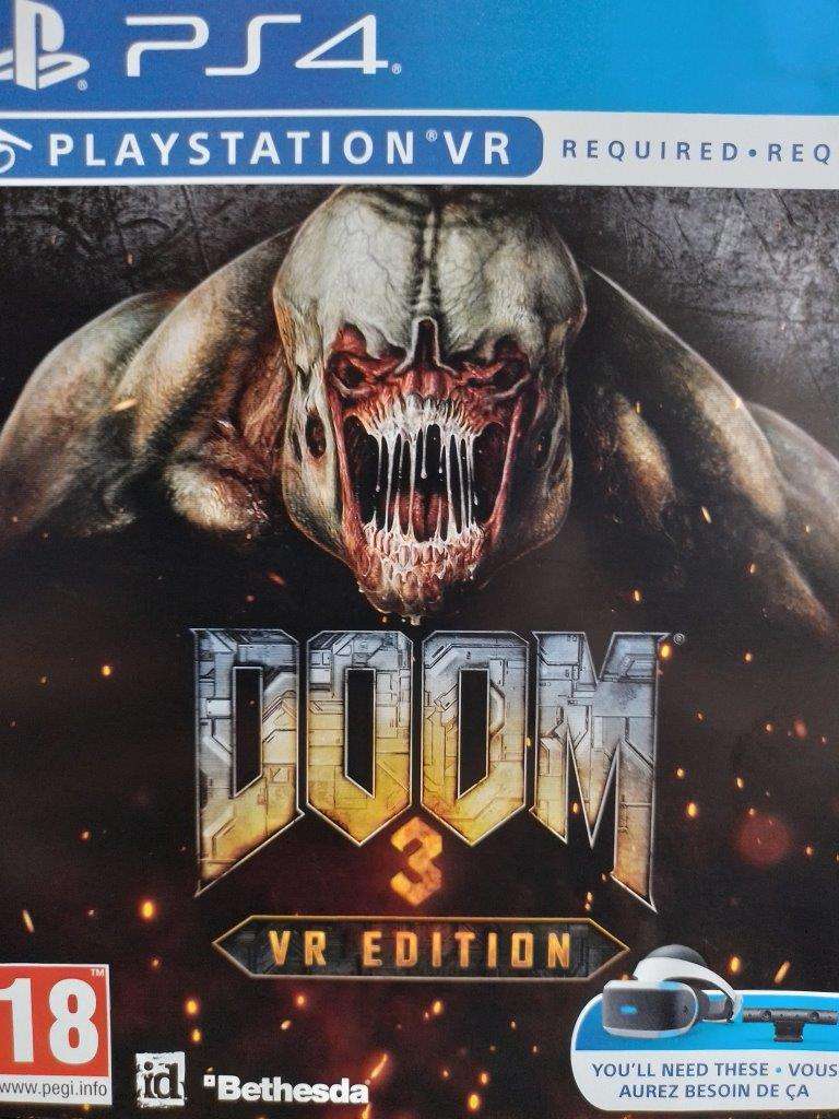PS4VR - Doom 3 VR Edition