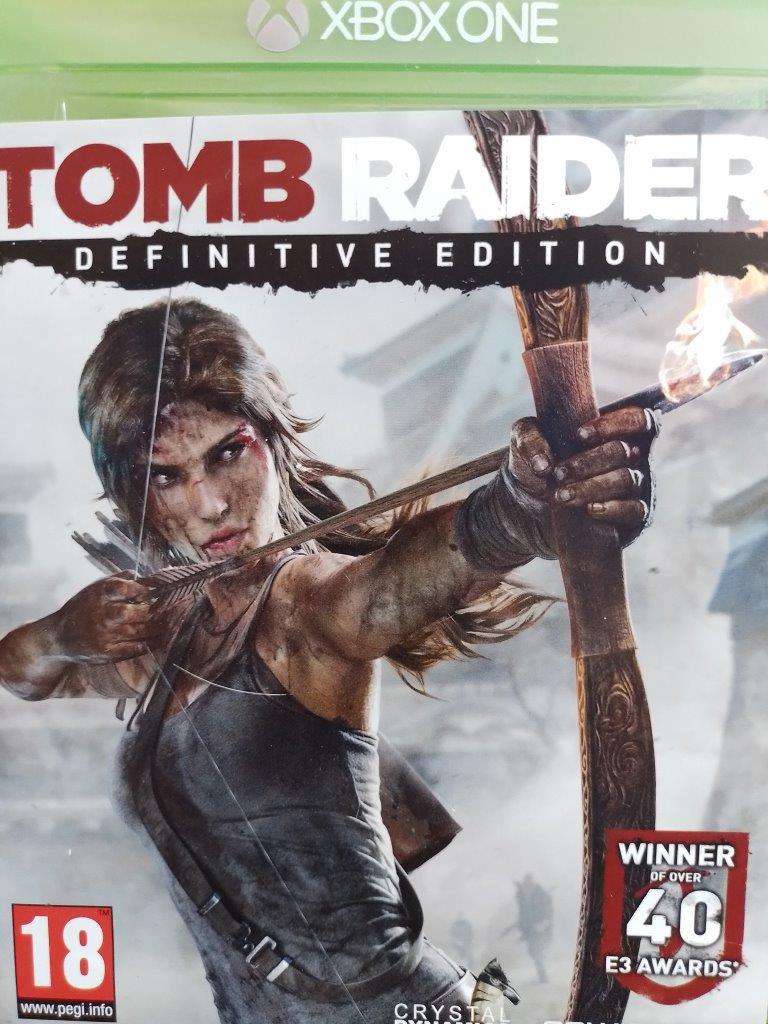 Xbox ONE - Tomb Raider Definitive Edition