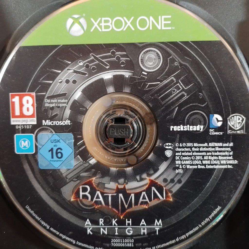 Xbox ONE - Batman Arkham Knight (Disc Only)