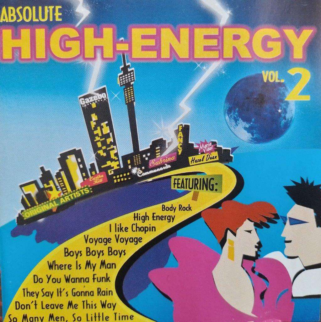 CD - Absolute High-Energy Vol 2 (2cd) CDRPM 1815