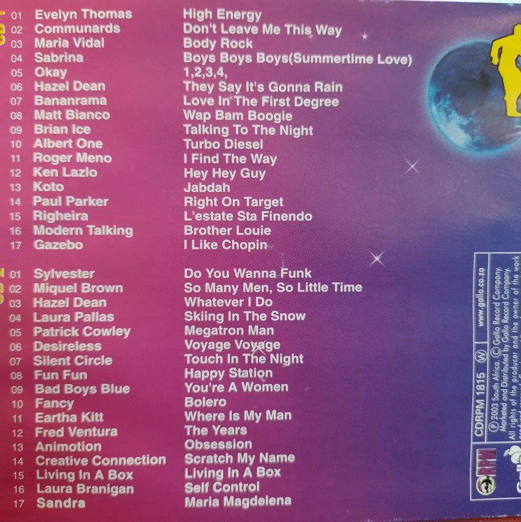 CD - Absolute High-Energy Vol 2 (2cd) CDRPM 1815