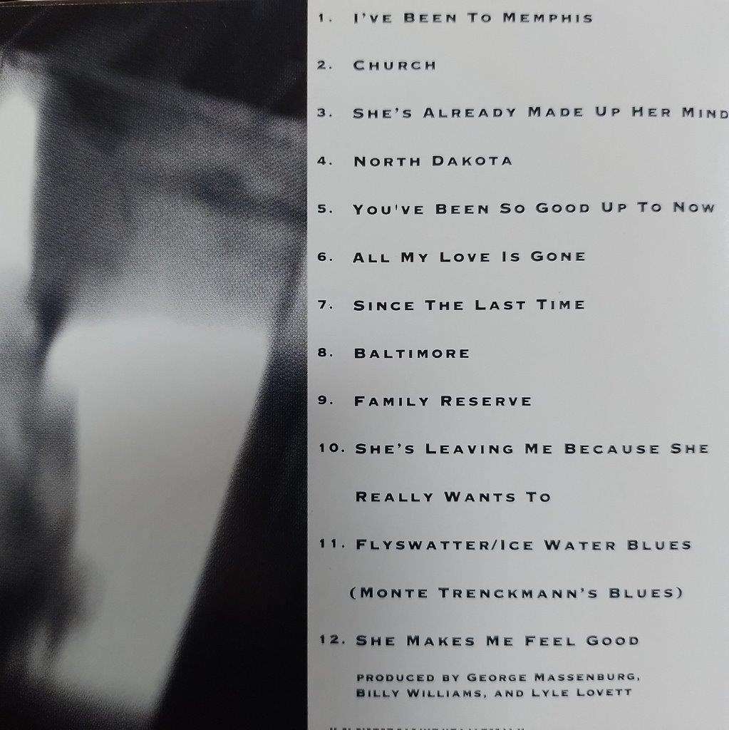 CD - Lyle Lovett - Joshua Judges Ruth - MCAD-10475