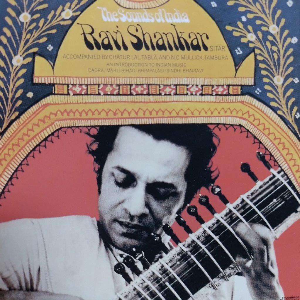 CD - Ravi Shankar - The Sounds Of India