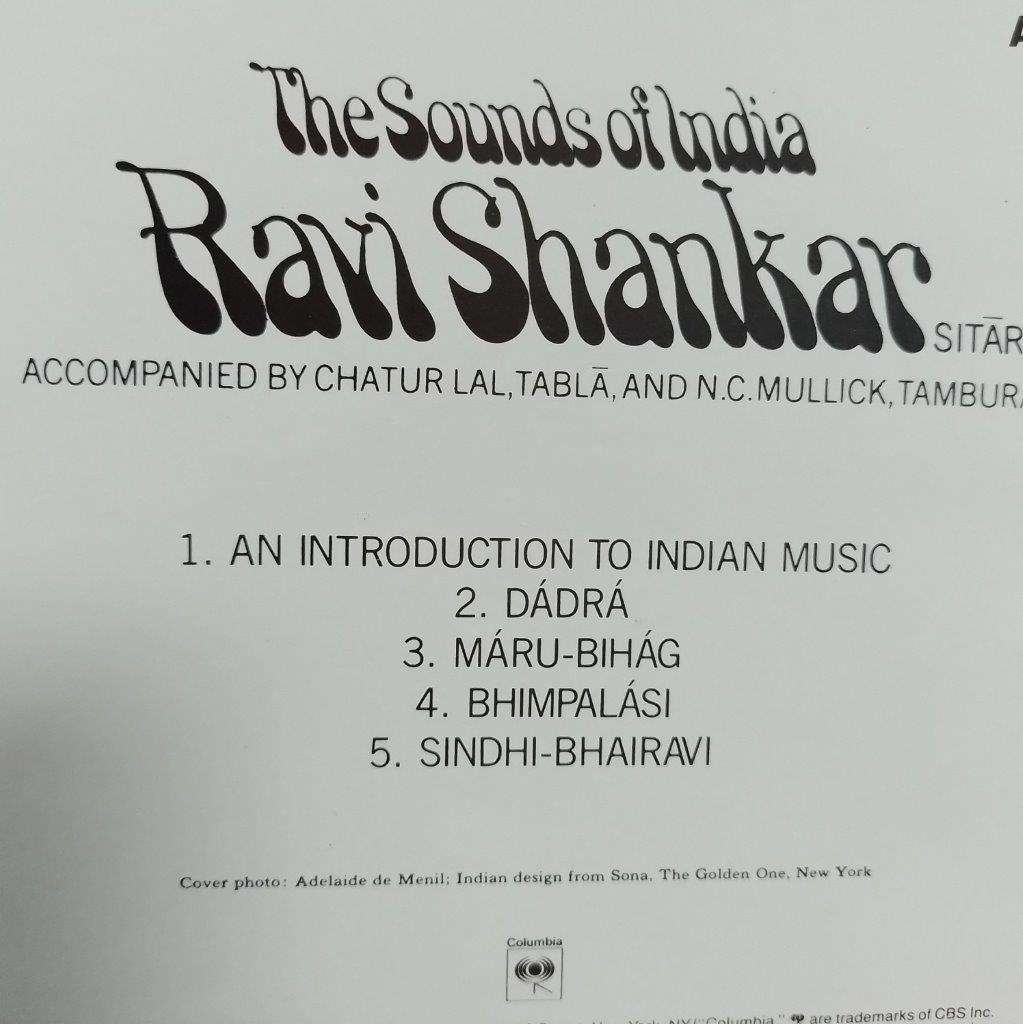 CD - Ravi Shankar - The Sounds Of India