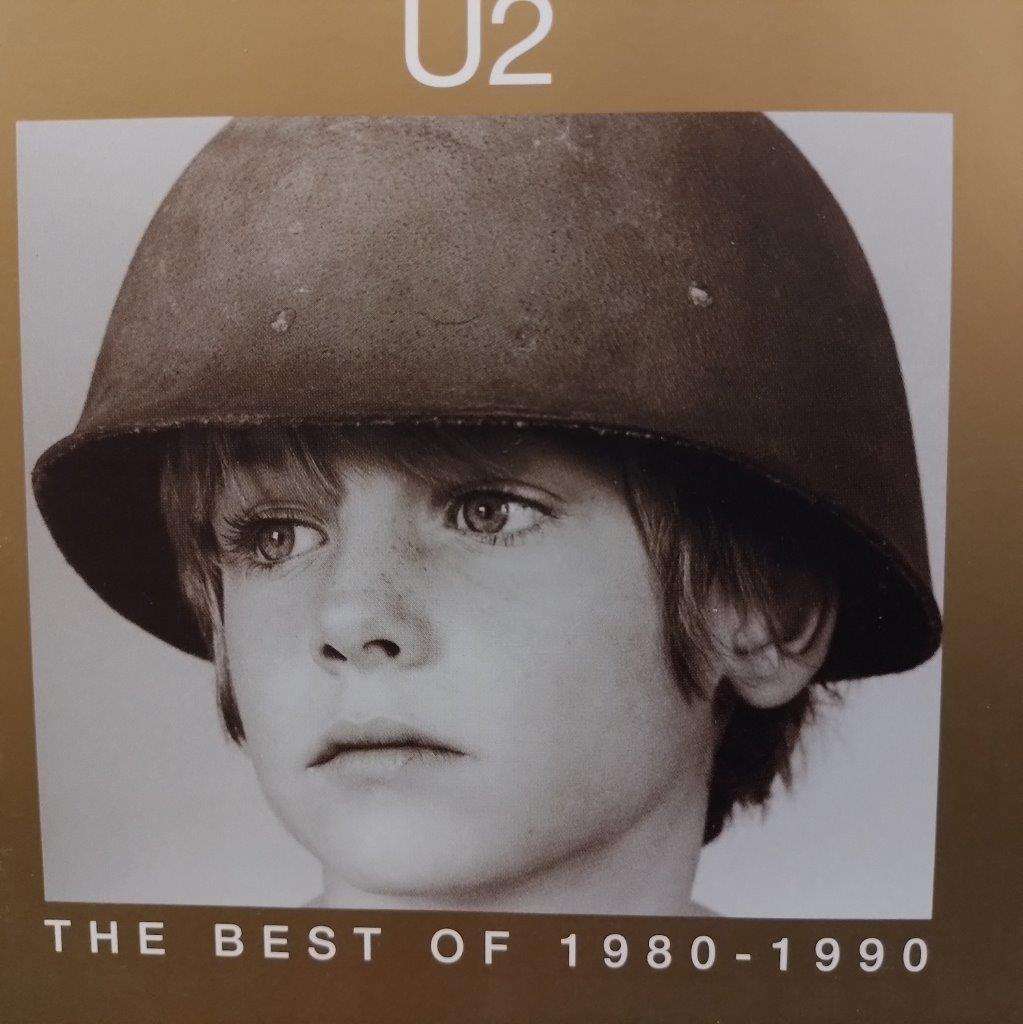 CD - U2 - The Best of 1980 - 1990 - 524 613-2