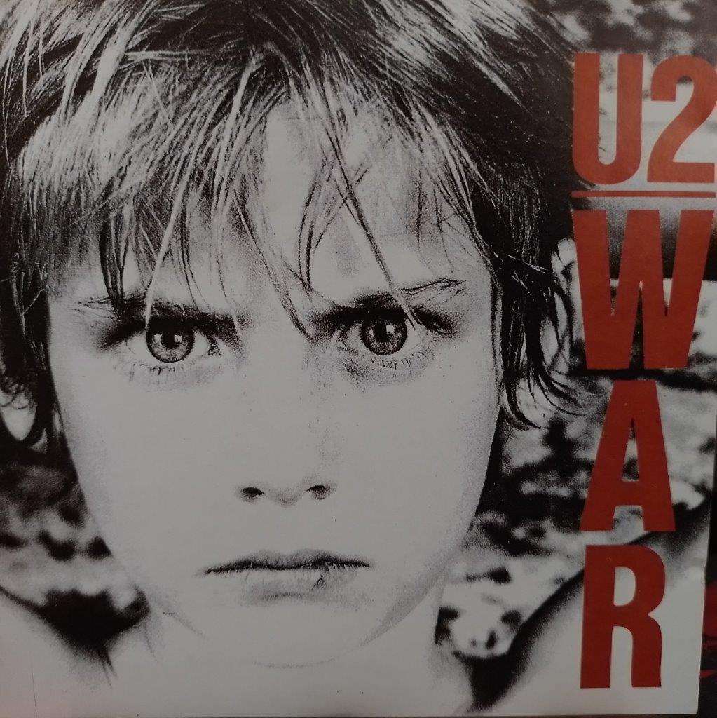 CD - U2 - War - MMTCD 1622