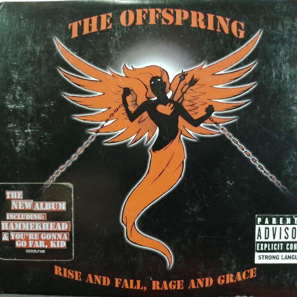CD - The Offspring - Rise And Fall, Rage And Grace (Digipak)