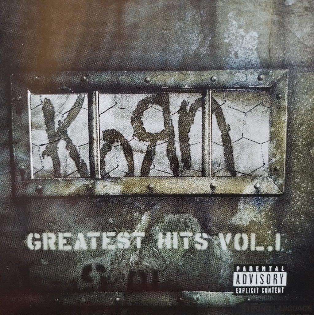 CD - Korn - Korn - Greatest Hits Vol. 1 -  CDEPC 6891