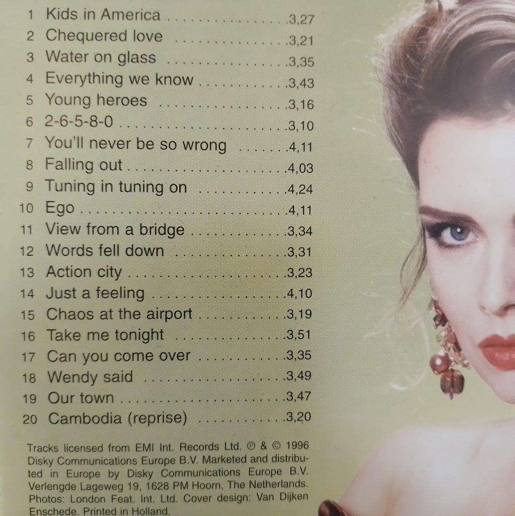 CD - Kim Wilde - The Best of