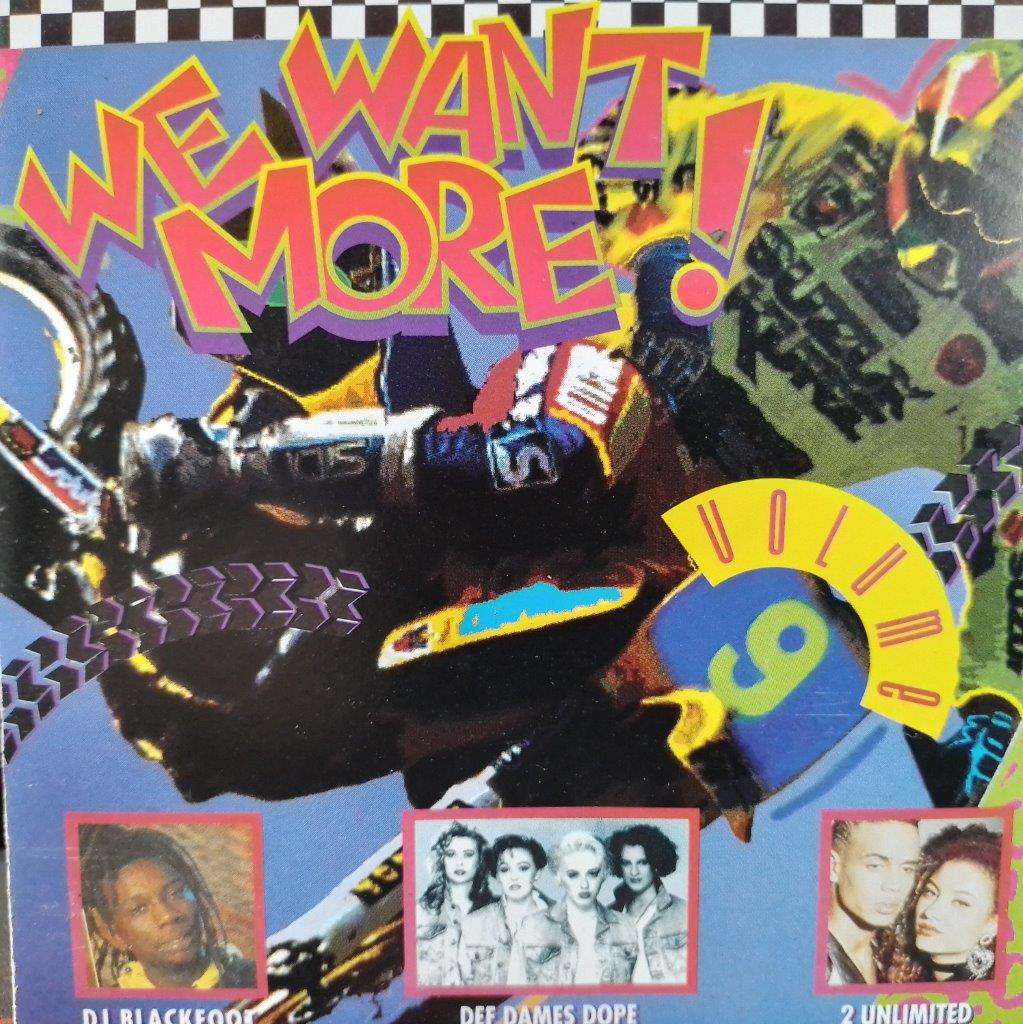 CD - We Want More! Volume 9 - CCBK (NC) 7293