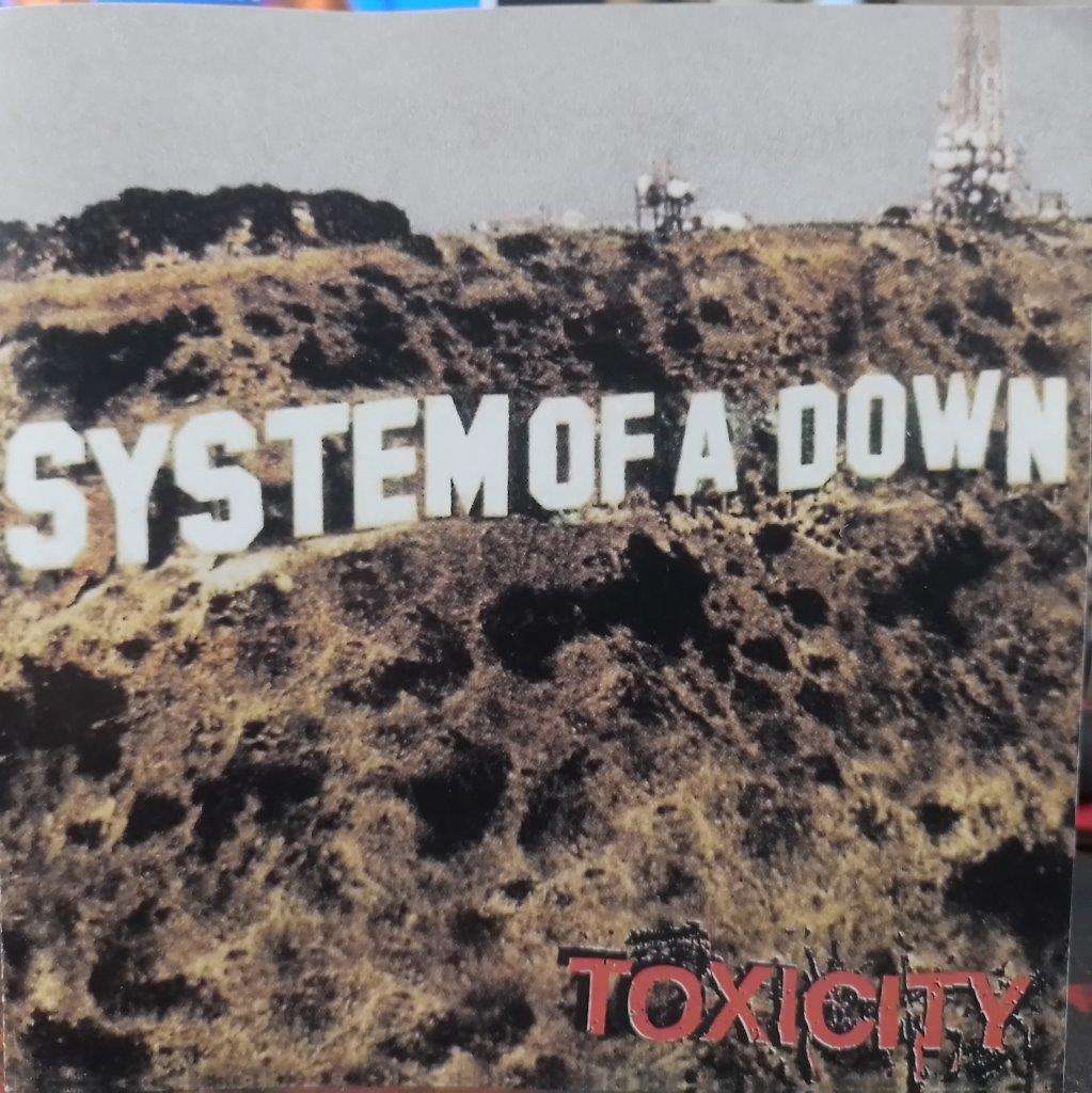 CD - System of A Down Toxicity - CDCOL 6318