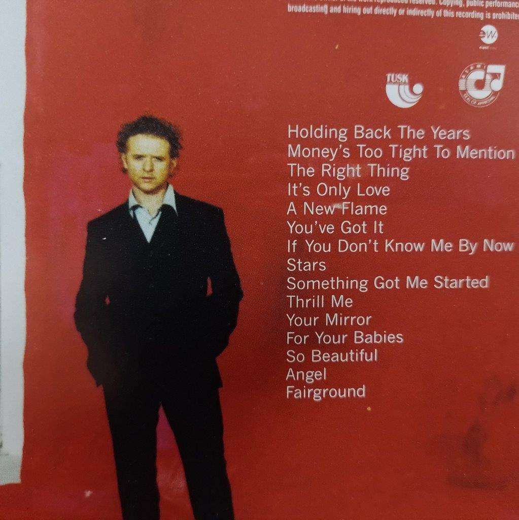 CD - Simply Red - Greatest Hits