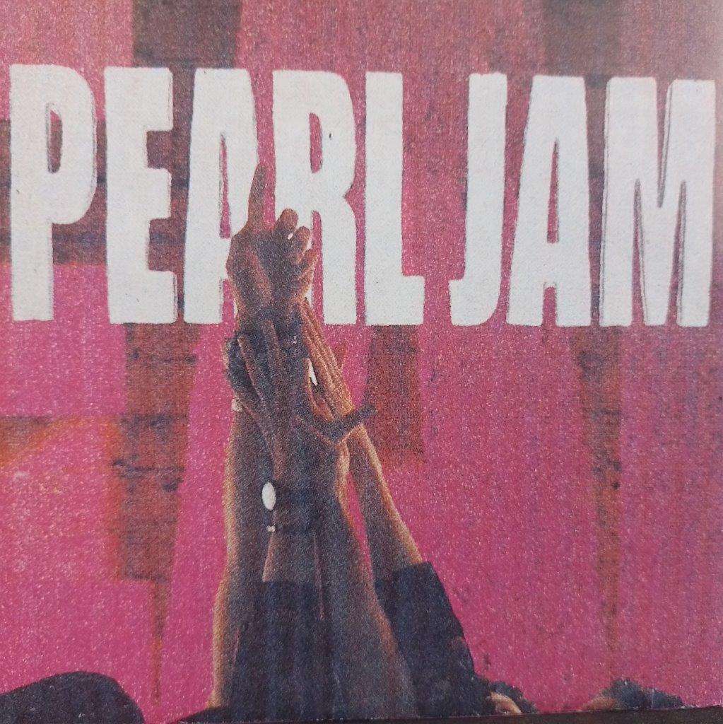 CD - Pearl Jam - Ten - CDEPC3499