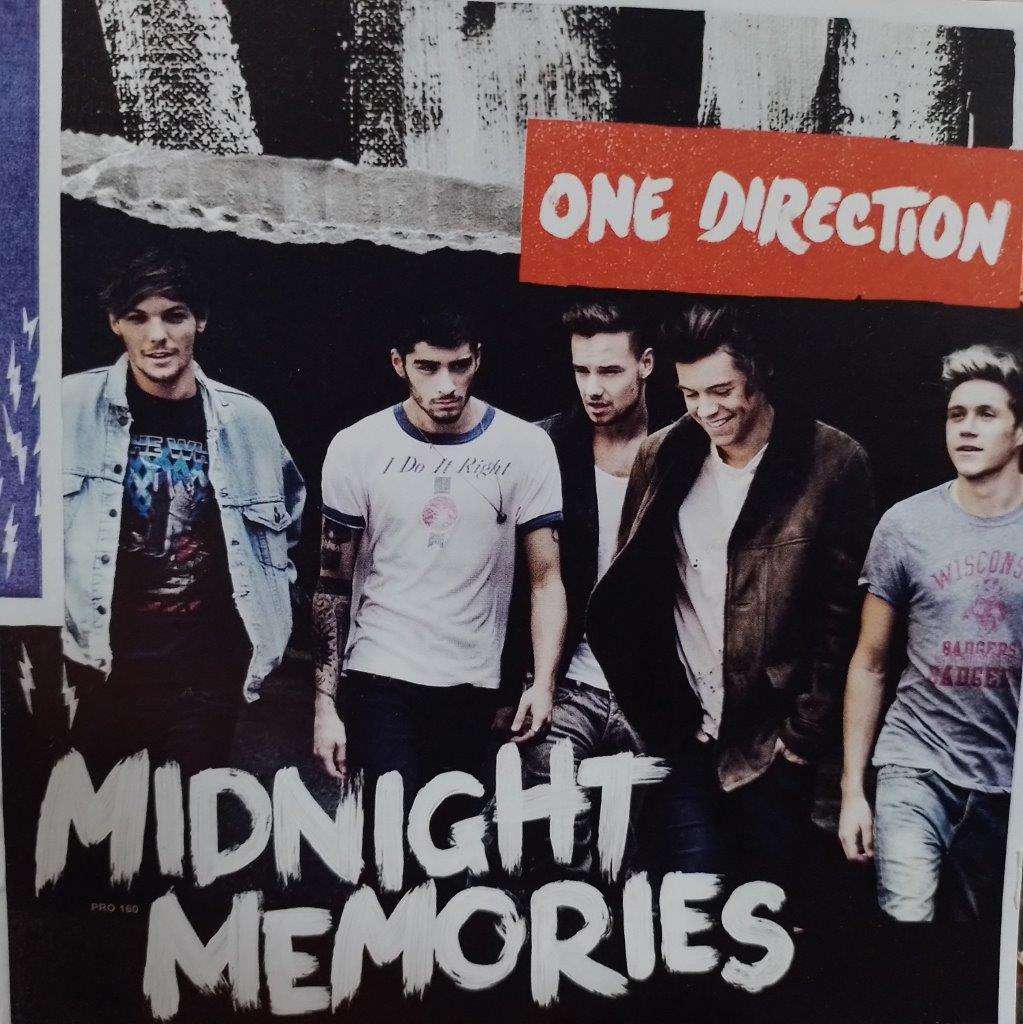 CD - One Direction - Midnight Memories - CDRCA 7399
