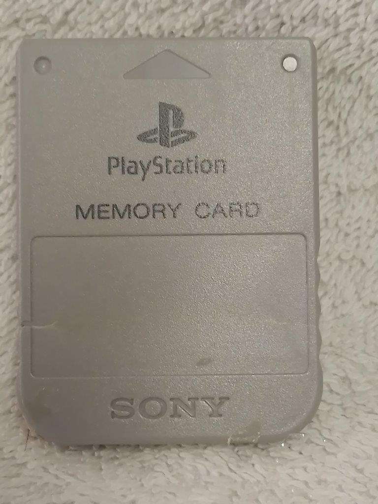 PS1 - Official Sony PS1 Memory Card