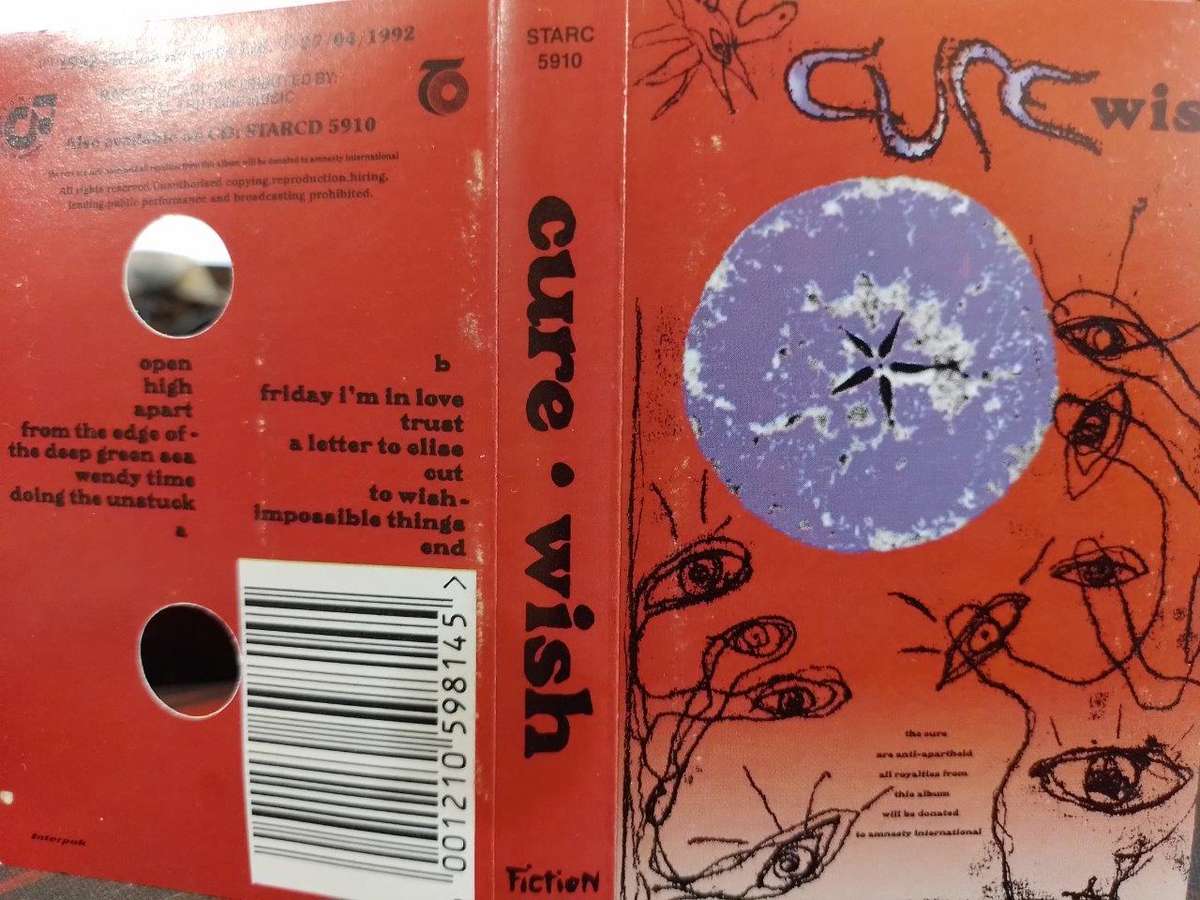 Cassette - The Cure Wish