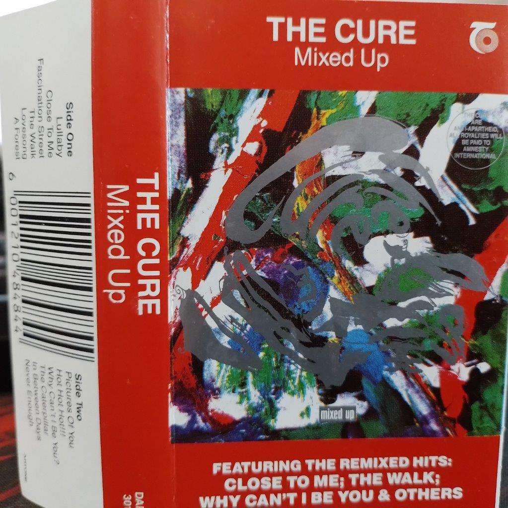 Cassette - The Cure Mixed Up
