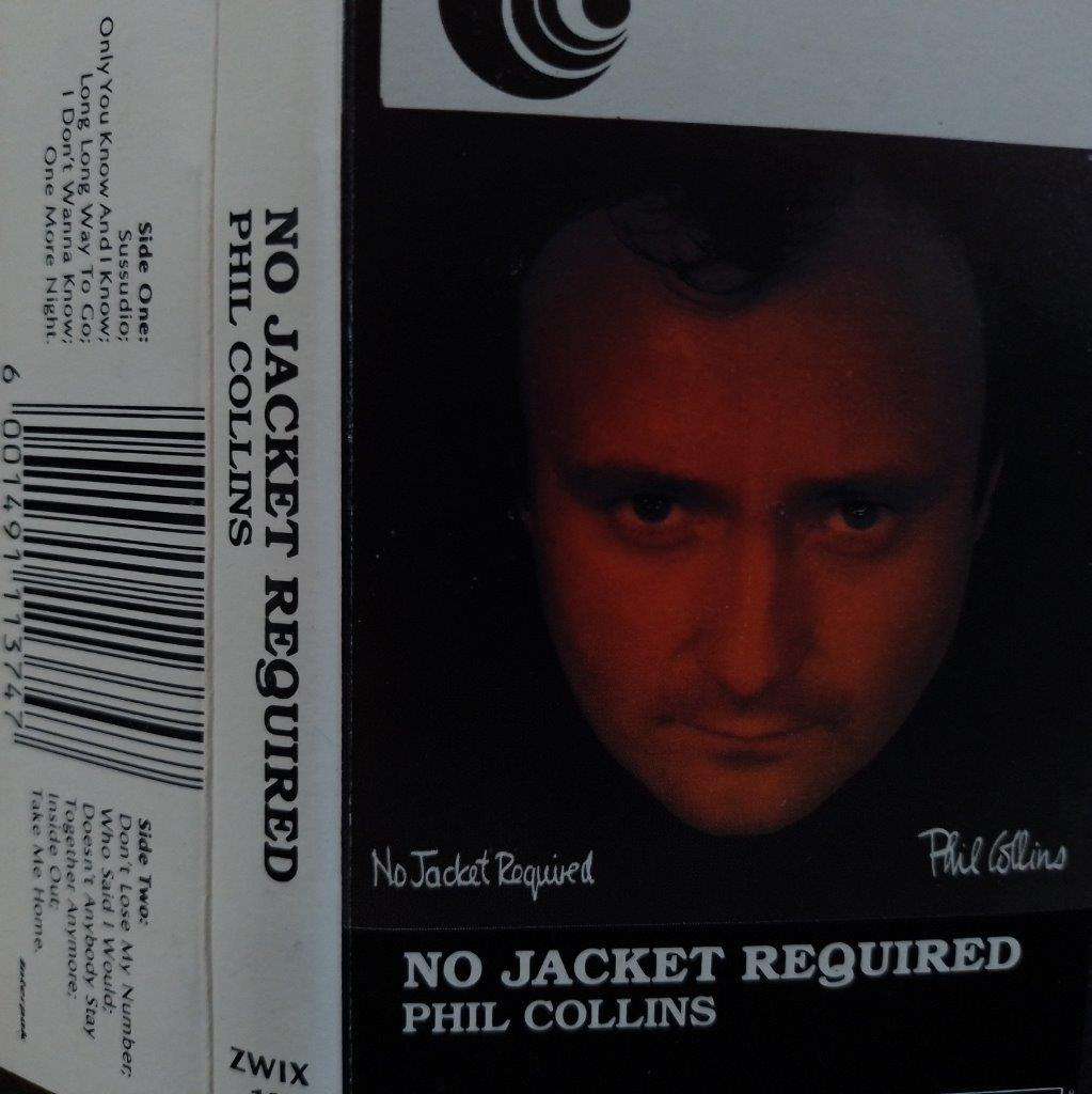 Cassette - Phil Collins No Jacket Required