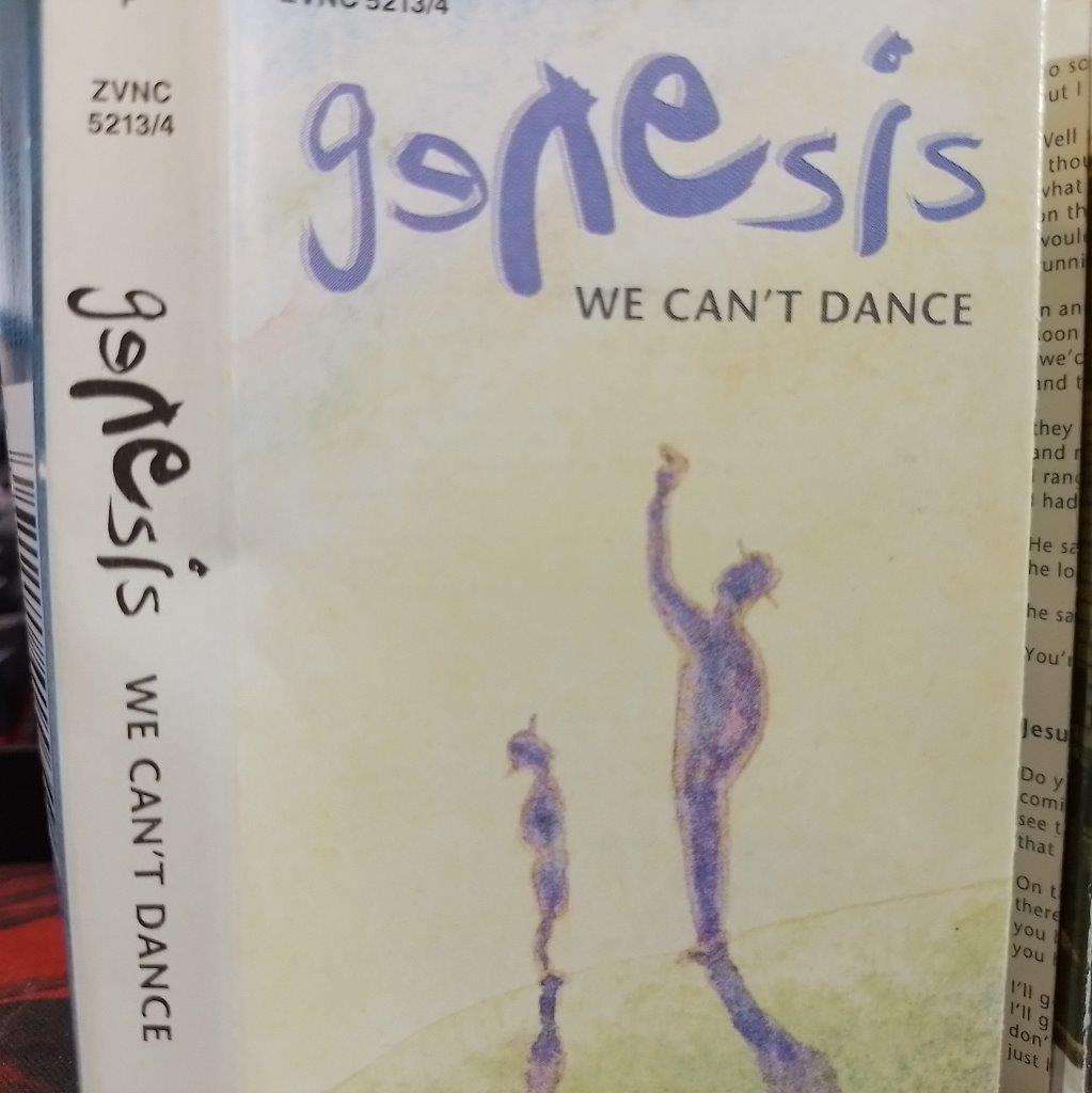 Cassette - Genesis We Cant Dance