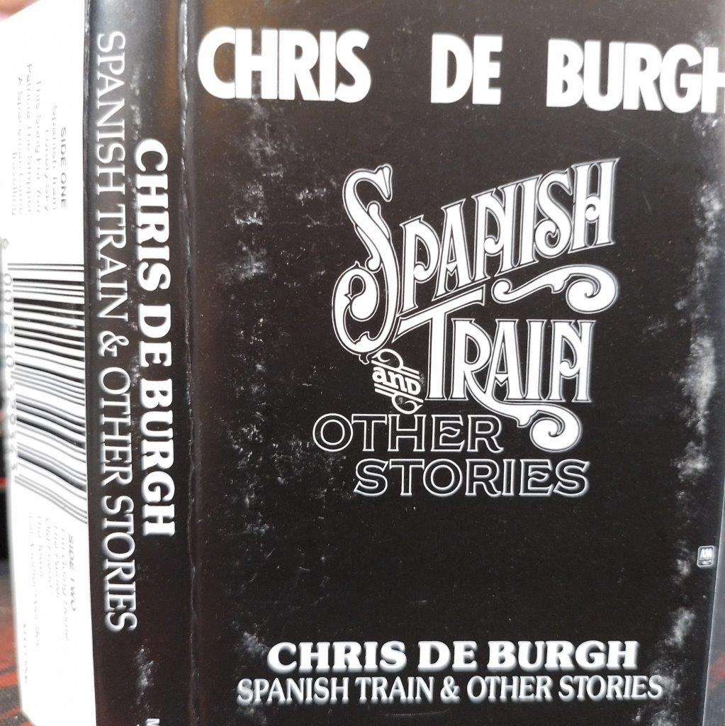 Cassette - Chris De Burgh Spanish Train and Other Stories