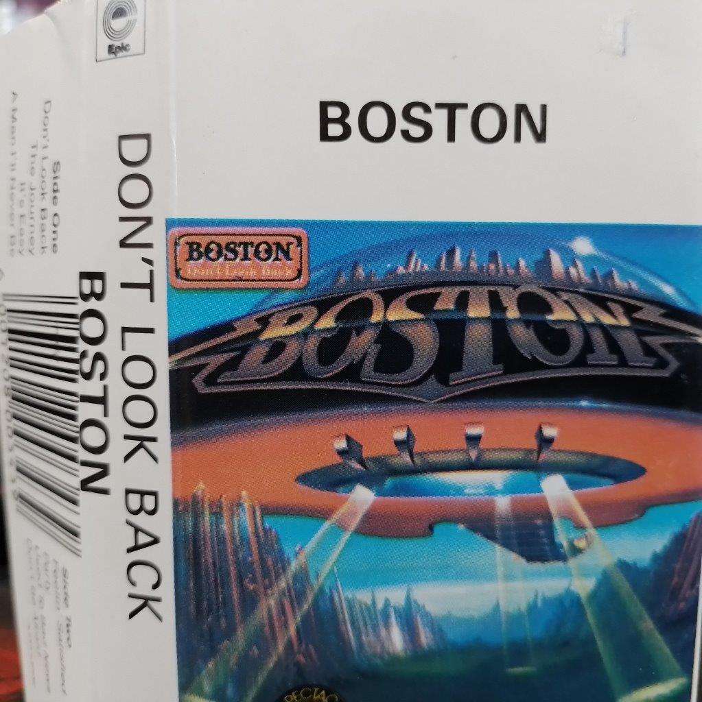 Cassette - Boston Don't Look Back