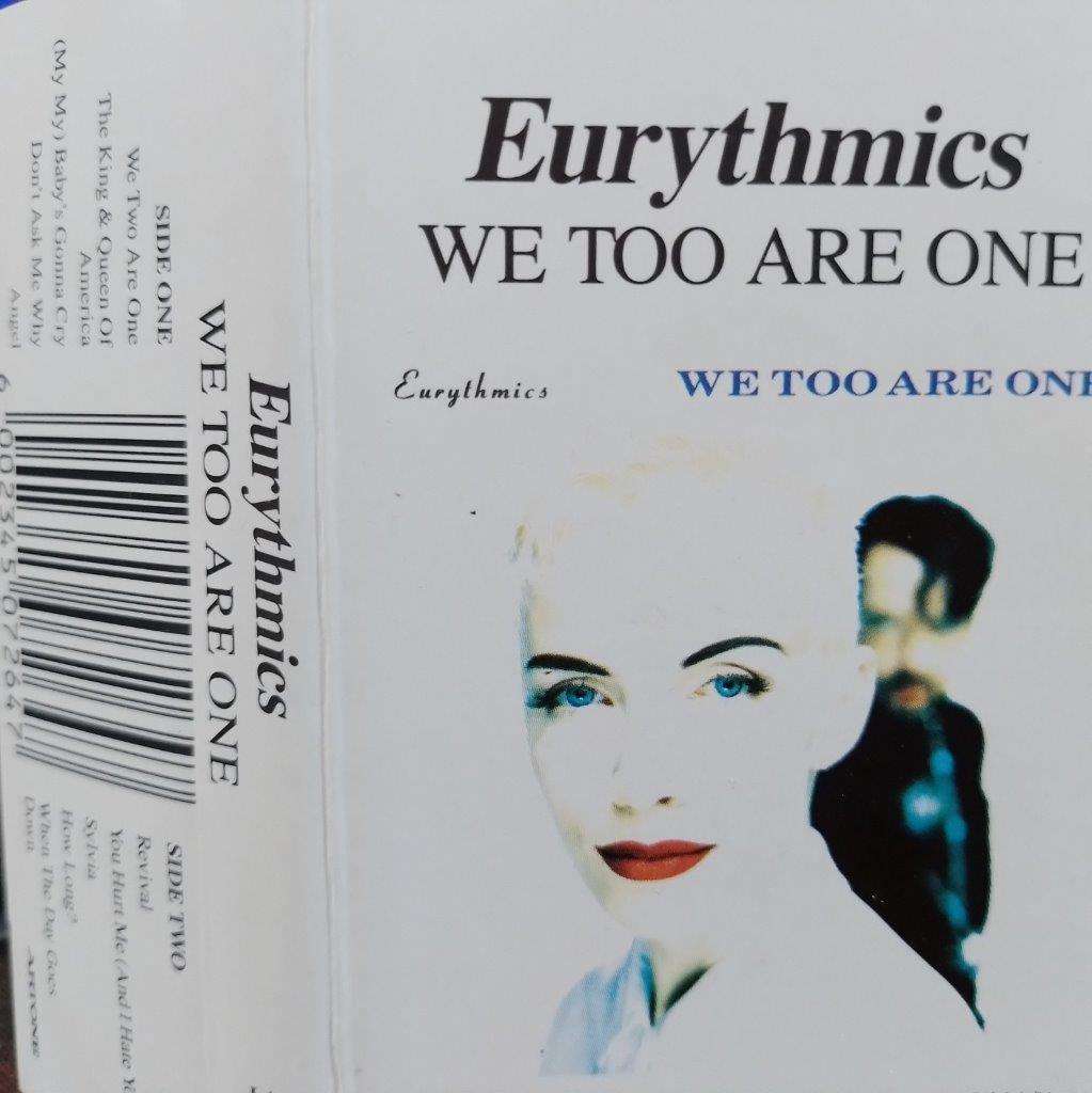 Cassette - Eurythmics We Too Are One