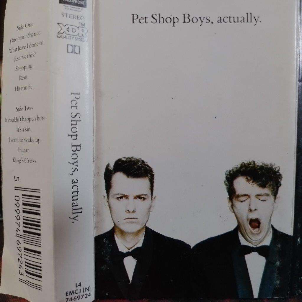 Cassette - Pet Shop Boys Actually