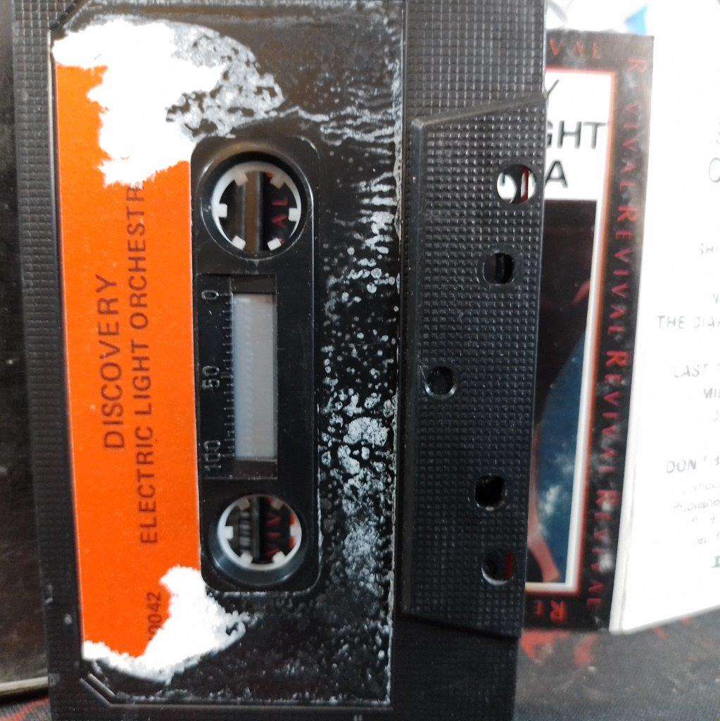 Cassette - Electric Light Orchestra  Discovery