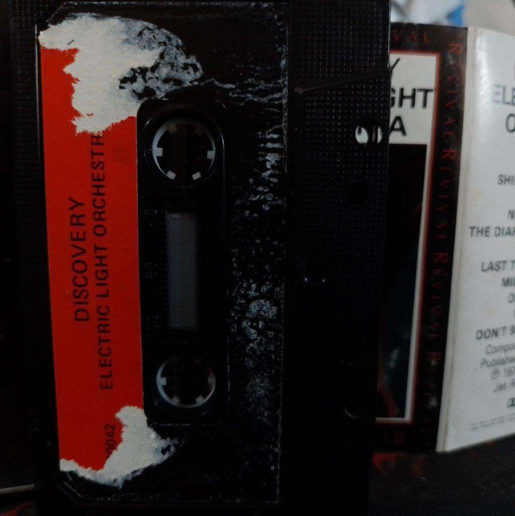 Cassette - Electric Light Orchestra  Discovery