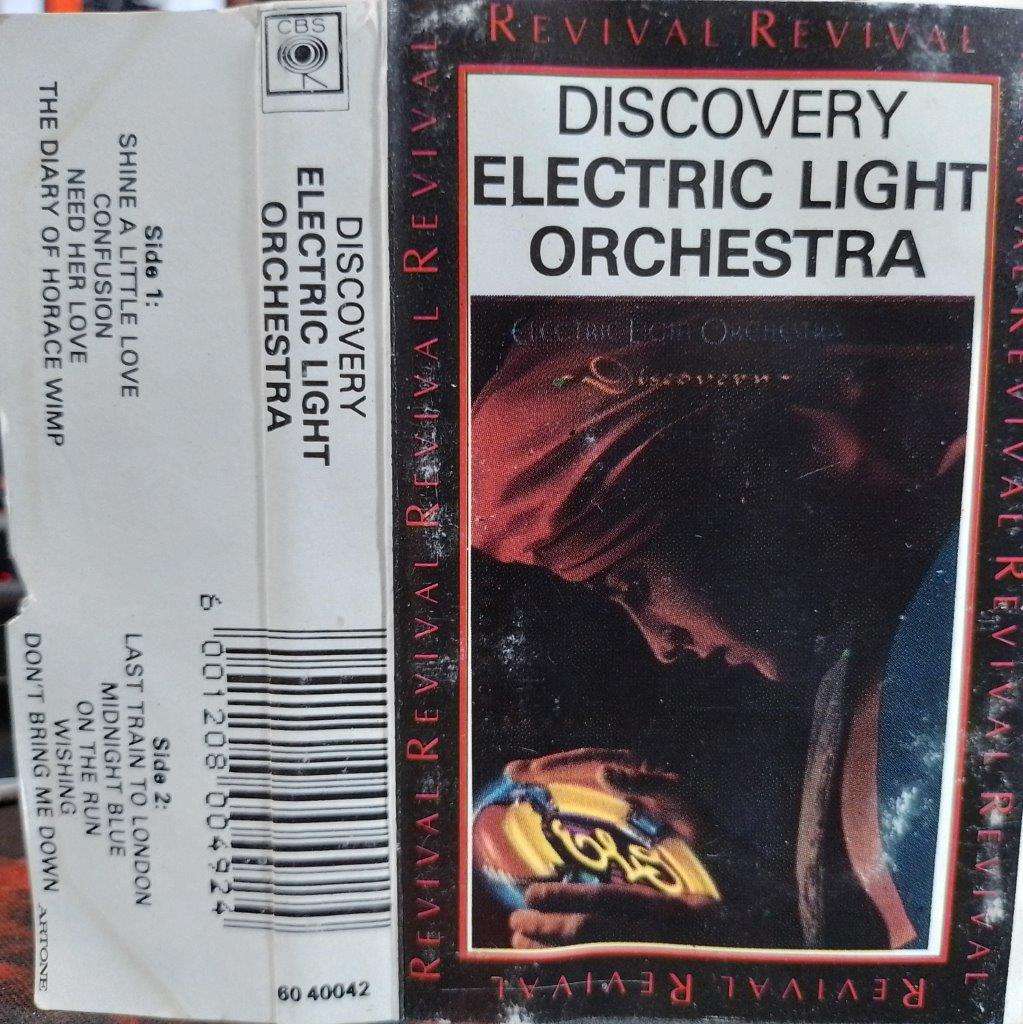 Cassette - Electric Light Orchestra  Discovery